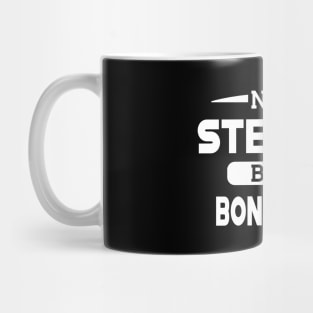 Step Dad - Not a stepdad but a bonus dad Mug